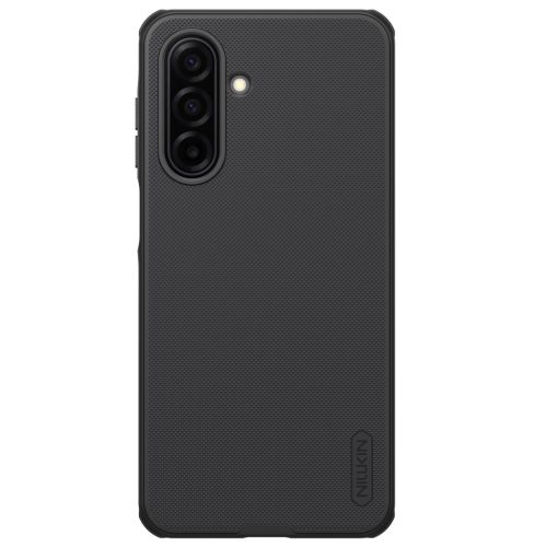 Nillkin Super Frosted PRO Galaxy A17 műanyag hátlap tok, fekete