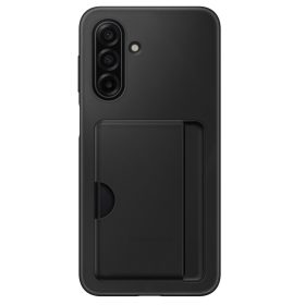   Samsung Card Slot Galaxy A17 kártyatartós gyári hátlap tok, fekete
