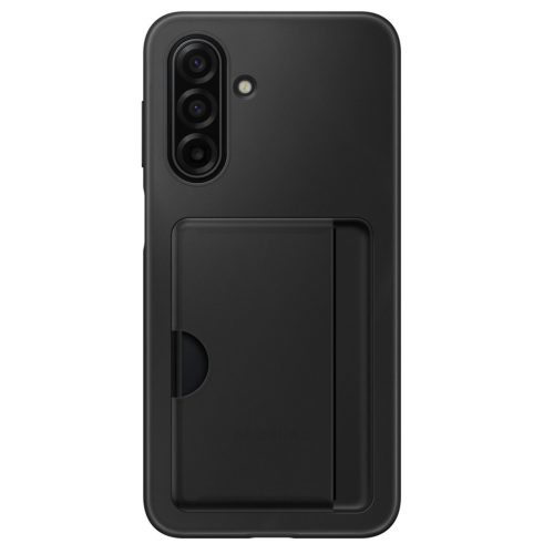 Samsung Card Slot Galaxy A17 kártyatartós gyári hátlap tok, fekete