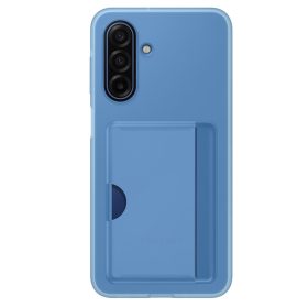   Samsung Card Slot Galaxy A17 kártyatartós gyári hátlap tok, kék