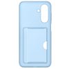 Samsung Card Slot Galaxy A17 kártyatartós gyári hátlap tok, kék