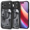 Spigen Ultra Hybrid MagFit Apple iPhone 17 Pro Max tok, MagSafe, Zero One, fekete