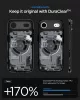 Spigen Ultra Hybrid MagFit Apple iPhone Air (2025) tok, MagSafe, Zero One, fekete