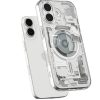 Spigen Ultra Hybrid MagFit Apple iPhone 17 tok, MagSafe, Zero One, Natural Titanium