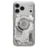 Spigen Ultra Hybrid MagFit Apple iPhone 17 Pro Max tok, MagSafe, Zero One, Natural Titanium
