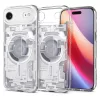Spigen Ultra Hybrid MagFit Apple iPhone Air (2025) tok, MagSafe, Zero One, fehér