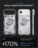 Spigen Ultra Hybrid MagFit Apple iPhone Air (2025) tok, MagSafe, Zero One, fehér