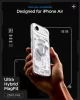 Spigen Ultra Hybrid MagFit Apple iPhone Air (2025) tok, MagSafe, Zero One, fehér