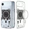 Spigen Ultra Hybrid MagFit Apple iPhone Air (2025) tok, MagSafe, Neo One, átlátszó