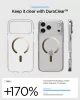 Spigen Ultra Hybrid MagFit Apple iPhone 17 Pro Max tok, MagSafe, Clear Gold, átlátszó-arany