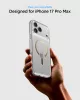 Spigen Ultra Hybrid MagFit Apple iPhone 17 Pro Max tok, MagSafe, Clear Gold, átlátszó-arany