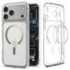 Spigen Ultra Hybrid MagFit Apple iPhone 17 Pro tok, MagSafe, Clear Gold, átlátszó-arany