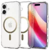 Spigen Ultra Hybrid MagFit Apple iPhone 17 tok, MagSafe, Clear Gold, átlátszó-arany