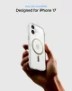 Spigen Ultra Hybrid MagFit Apple iPhone 17 tok, MagSafe, Clear Gold, átlátszó-arany