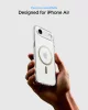 Spigen Ultra Hybrid MagFit Apple iPhone Air (2025) tok, MagSafe, Clear Gold, átlátszó-arany