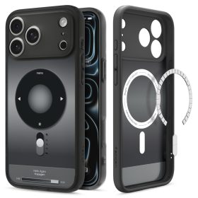   Spigen Ultra Hybrid MagFit Apple iPhone 17 Pro Max tok, MagSafe, Classic Black, fekete