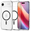 Spigen Ultra Hybrid MagFit Apple iPhone Air (2025) tok, MagSafe, Graphite, átlátszó-szürke