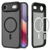 Spigen Ultra Hybrid MagFit Apple iPhone Air (2025) tok, MagSafe, Frost Black, fekete