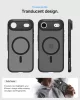 Spigen Ultra Hybrid MagFit Apple iPhone Air (2025) tok, MagSafe, Frost Black, fekete