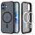 Spigen Ultra Hybrid MagFit Apple iPhone 17 tok, MagSafe, Frost Black, fekete