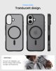 Spigen Ultra Hybrid MagFit Apple iPhone 17 tok, MagSafe, Frost Black, fekete