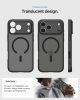 Spigen Ultra Hybrid MagFit Apple iPhone 17 Pro Max tok, MagSafe, Frost Black, fekete