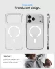 Spigen Ultra Hybrid MagFit Apple iPhone 17 Pro tok, MagSafe, Frost White, átlátszó-fehér