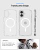 Spigen Ultra Hybrid MagFit Apple iPhone 17 tok, MagSafe, Frost White, átlátszó-fehér