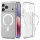 Spigen Ultra Hybrid MagFit Apple iPhone Air (2025) tok, MagSafe, Frost White, átlátszó-fehér