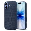 Spigen Liquid Air Apple iPhone 17 tok, Navy Blue, kék