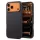 Spigen Silicone Fit Magfit Apple iPhone 17 Pro Max tok, MagSafe, Black, fekete
