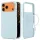 Spigen Silicone Fit Magfit Apple iPhone 17 Pro Max tok, MagSafe, Mute Blue, kék