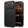 Spigen Thin fit Magfit Apple iPhone 17 Pro tok, MagSafe, Black, fekete