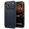 Spigen Thin fit Magfit Apple iPhone 17 Pro Max tok, MagSafe, Metal Slate, kék