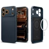 Spigen Thin fit Magfit Apple iPhone 17 Pro Max tok, MagSafe, Metal Slate, kék