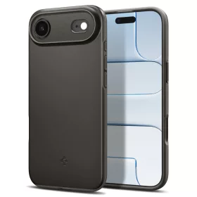   Spigen Thin fit Magfit Apple iPhone Air (2025) tok, MagSafe, Gunmetal, szürke