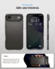 Spigen Thin fit Magfit Apple iPhone Air (2025) tok, MagSafe, Gunmetal, szürke