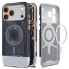 Spigen Classic C1 MagFit Apple iPhone 17 Pro tok, MagSafe, Graphite, szürke