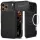 Spigen Optik Armor MagFit Apple iPhone 17 Pro tok, MagSafe, Black, fekete