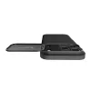 Spigen Optik Armor MagFit Apple iPhone 17 Pro tok, MagSafe, Black, fekete