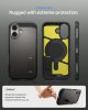Spigen Tough Armor T MagFit Apple iPhone 17 tok, MagSafe, Gunmetal, szürke