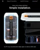 Spigen Glas.tR EZ Fit Privacy Apple iPhone 17 Pro Max / 16 Pro Max tempered kijelzővédő fólia felhelyező kerettel