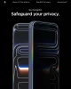 Spigen Glas.tR EZ Fit Privacy Apple iPhone 17 Pro Max / 16 Pro Max tempered kijelzővédő fólia felhelyező kerettel