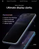 Spigen Glas.tR EZ Fit Privacy Apple iPhone 17 Pro Max / 16 Pro Max tempered kijelzővédő fólia felhelyező kerettel