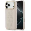 Guess 4G Stripe Apple iPhone 17 Pro Max MagSafe tok kameravédő kerettel, rózsaszín-arany