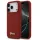Guess Silicone Script Metal Logo Apple iPhone 17 Pro MagSafe tok, magenta