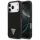 Guess Rhinestone Triangle Apple iPhone 17 Pro Max hátlap tok, fekete