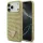 Guess Rhinestone Triangle Apple iPhone 17 Pro Max hátlap tok, arany