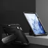 Tech-Protect Kevlar Pro Samsung Galaxy Tab S9+ / S10+ ütésálló tok, fekete