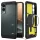Spigen Tough Armor MagFit Samsung Galaxy S25 Edge tok, MagSafe, Abbys Green, zöld